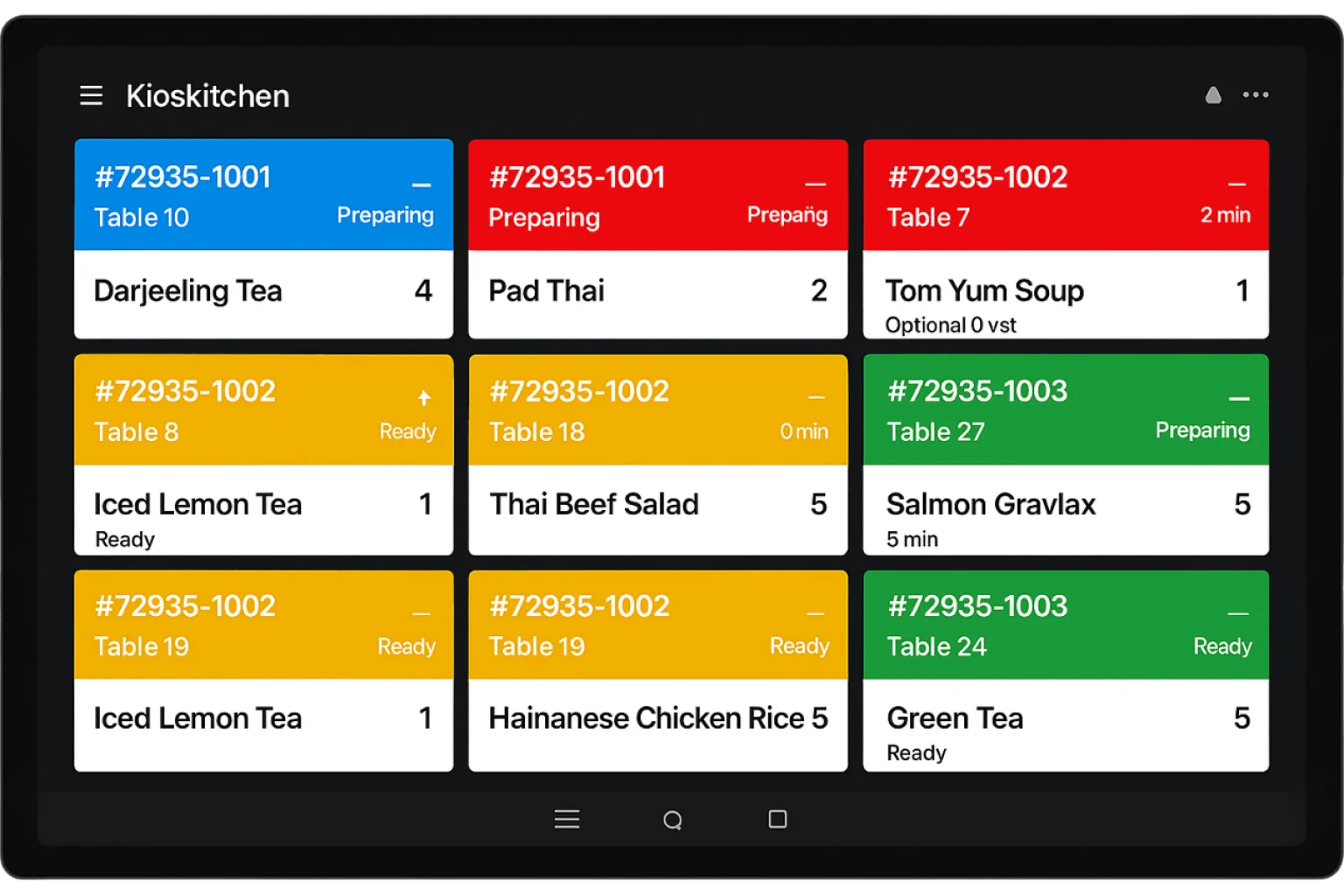 Kitchen Display System2